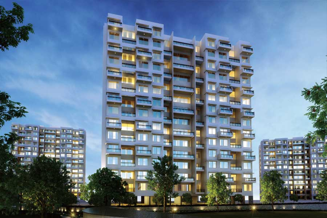 Kolte Patil Three Jewels