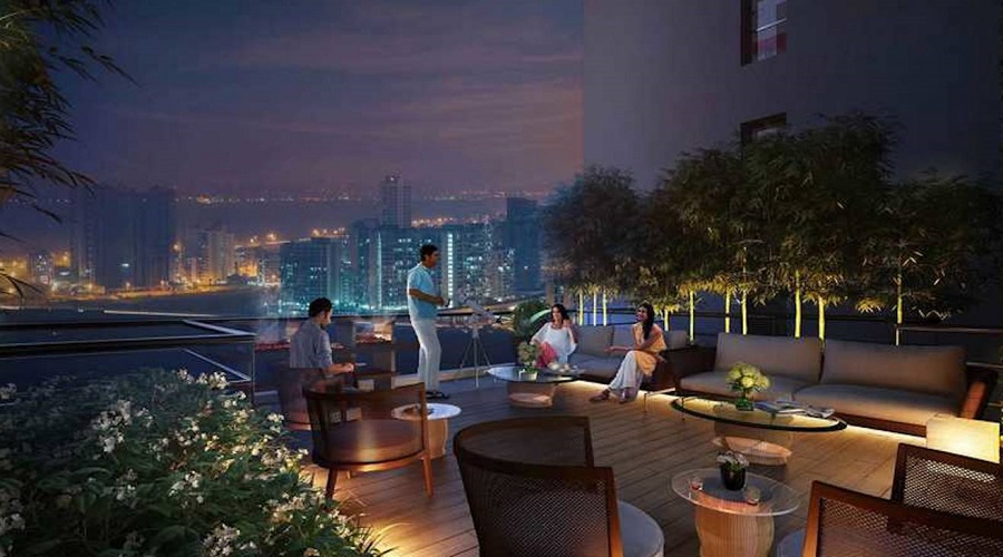 Adhiraj Capital City Tower Oreka