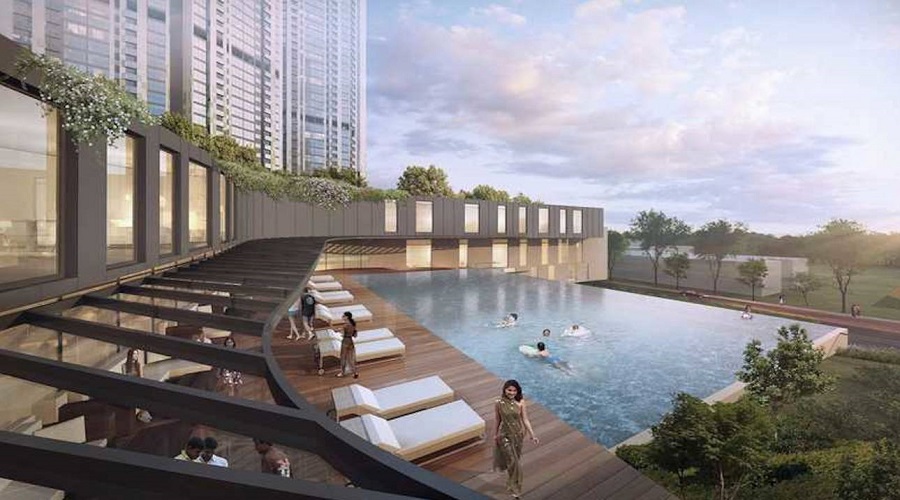 Adhiraj Capital City Tower Oreka