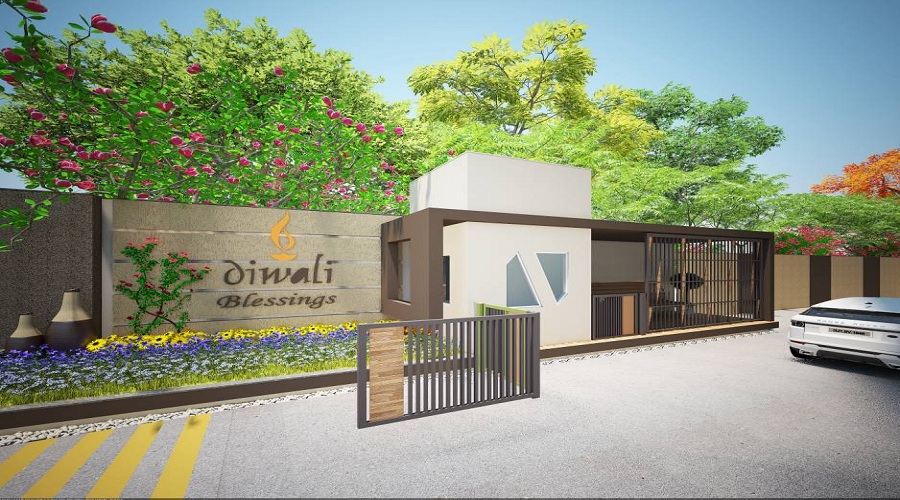 DB Diwali Blessings
