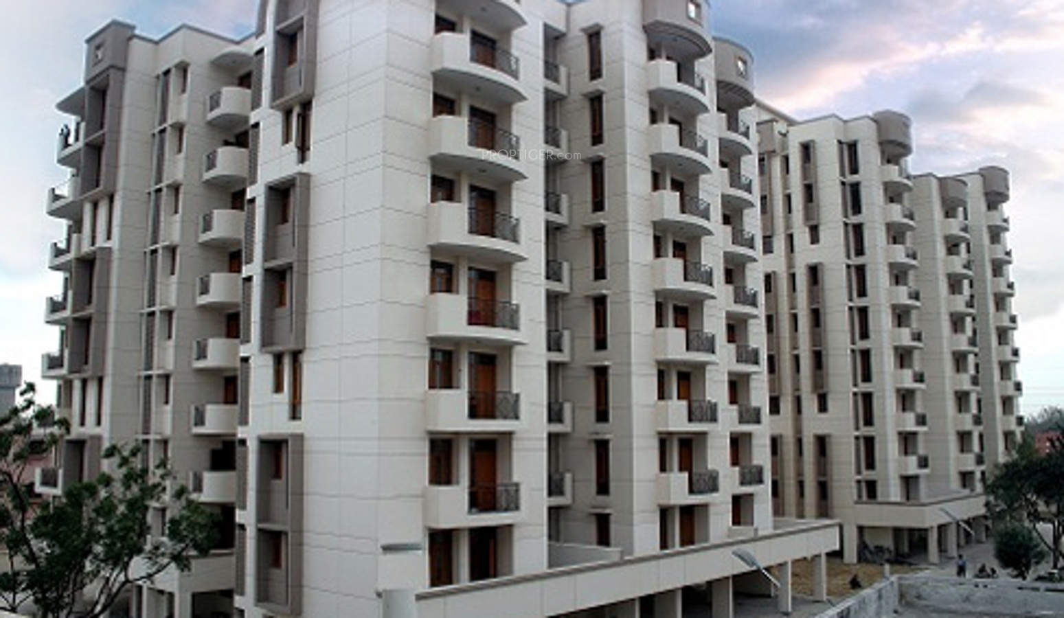 2 BHK - 1100 sqft