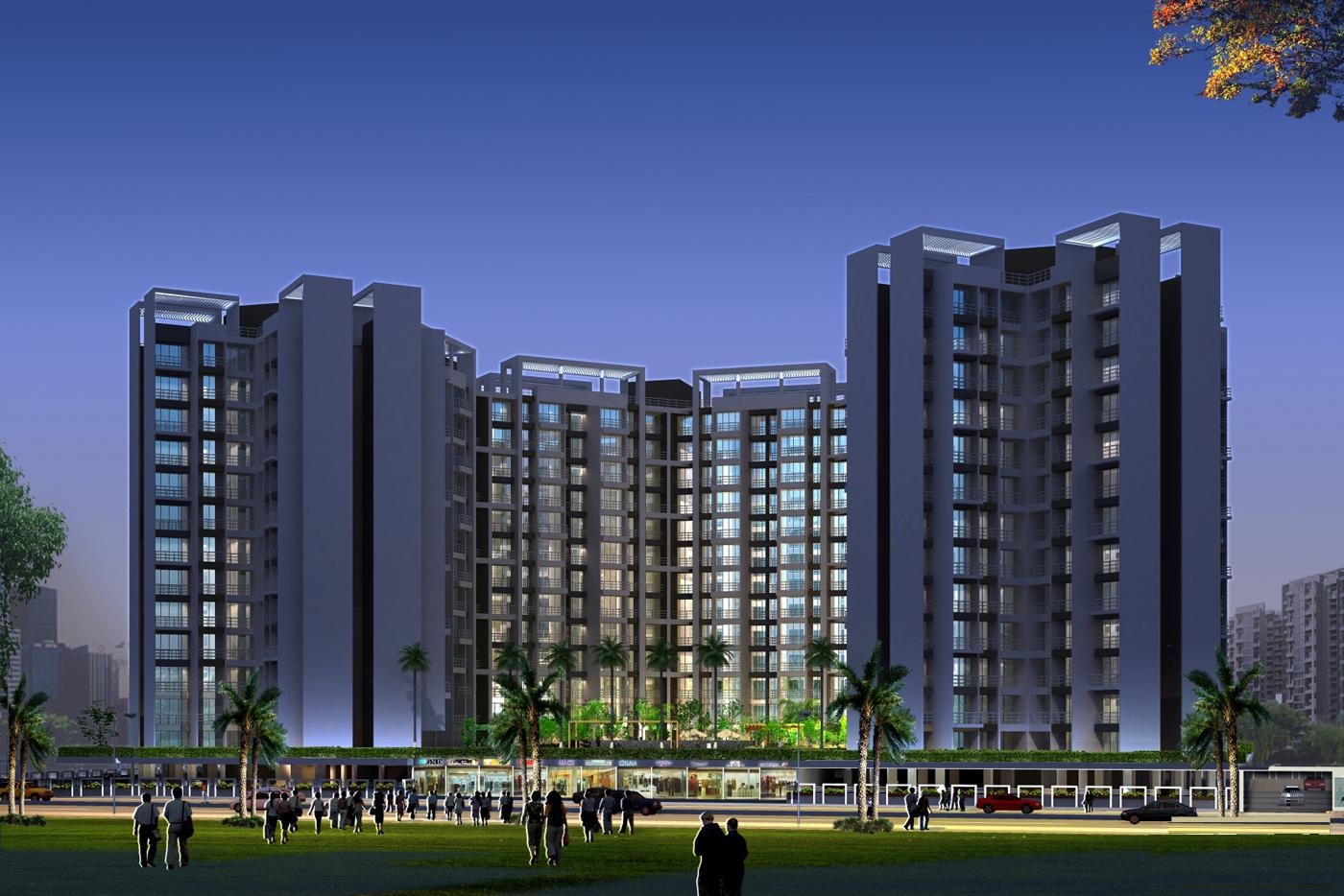 Gajra Bhoomi Gardenia 1