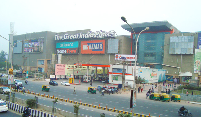 The Great India Place Mall-