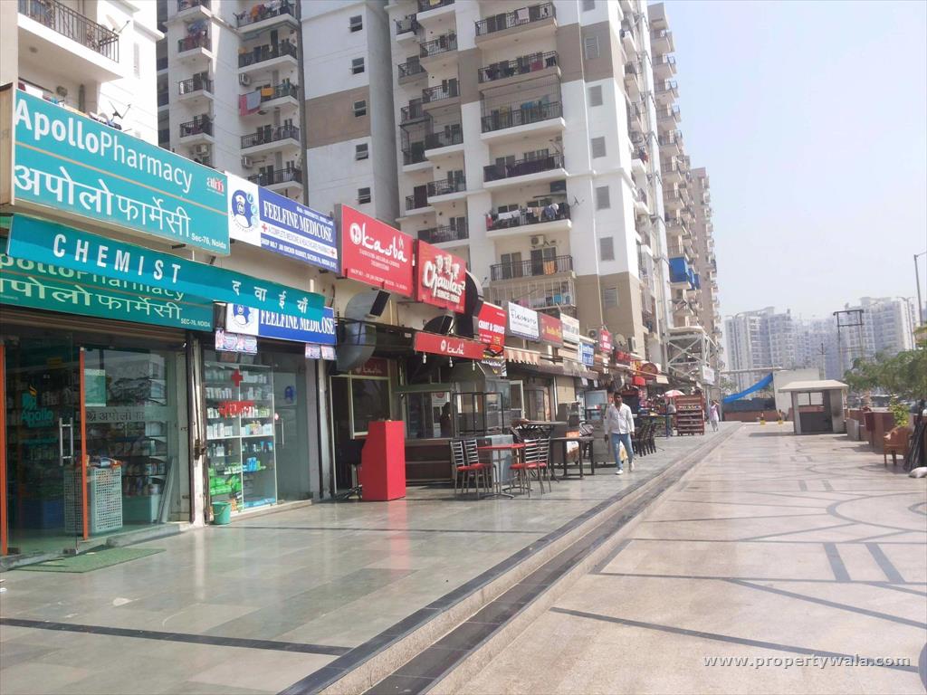 Amrapali Silicon City Shops-