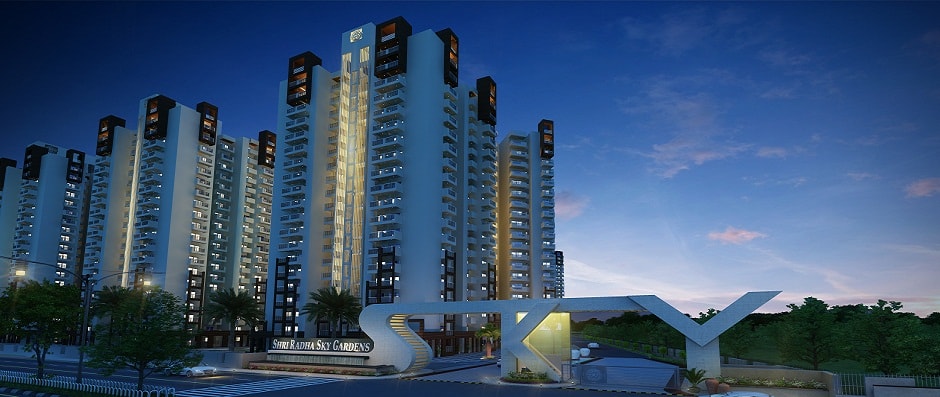 Radha sky Garden shops-