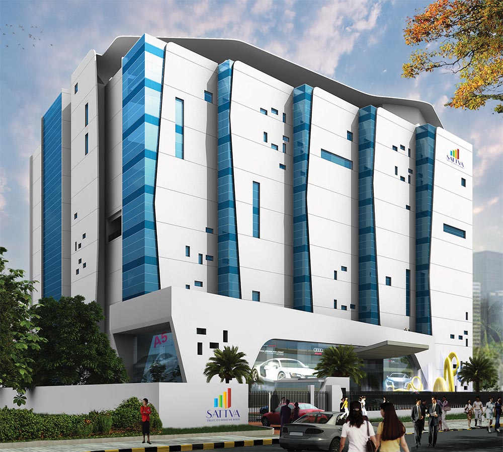 Salarpuria Galleria-