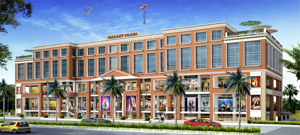 Galaxy Plaza-