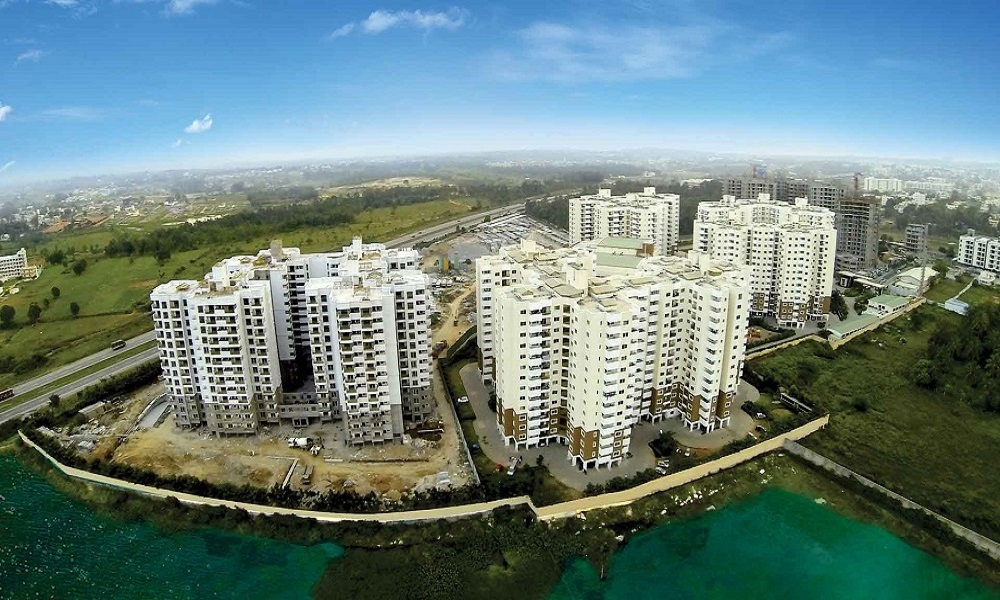 2 BHK Apartment Size 1180 for Rent in Mantri Residency Bannerghatta