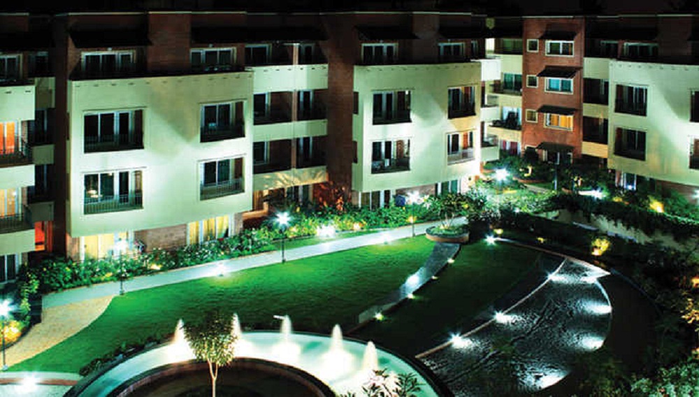 Sai Paryavaran Waterville Apartment