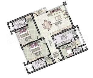 Jaypee Kalypso Court