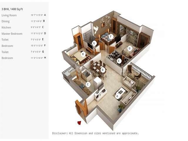 Aditya GZB Urban Casa