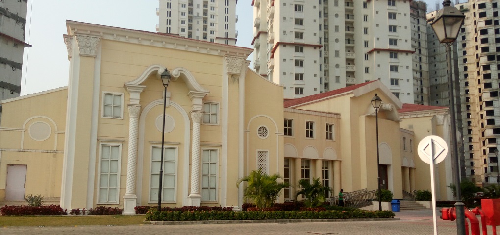 DLF New Town Heights 1