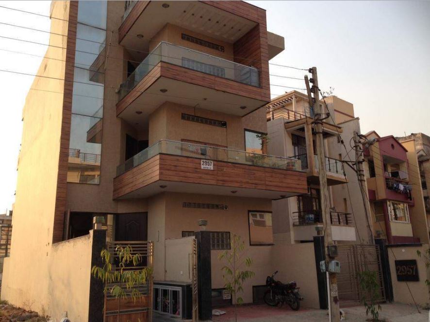 Ansal Royale Residency Floors