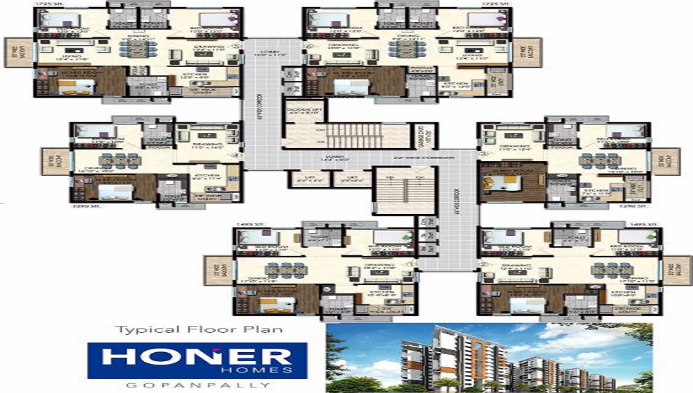 Honer Vivantis Reviews Gopanpally Hyderabad Price Location Floor Plan