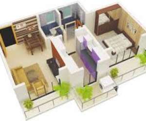 4 BHK  2250 Sqft Apartment for sale in  Aims AMG Complex in Sector 75