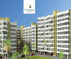 2 BHK  936 Sqft Apartment for sale in  JP Harmony in Ambernath