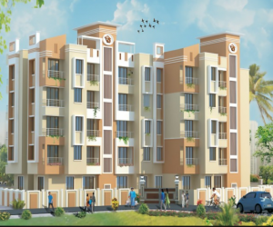 1 BHK  525 Sqft Apartment for sale in  Mandar Shivam Sankul in Nalasopara West