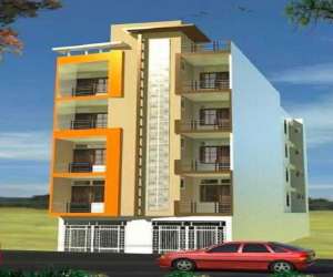 3 BHK  1100 Sqft Apartment for sale in  Shri Sai Kirpa Homes 4 in Green Field Greenfield Colony