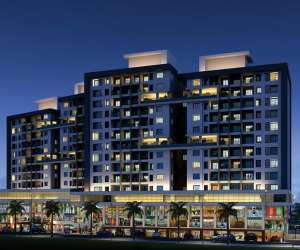 1 BHK  682 Sqft Apartment for sale in  Gera Park View I in Kharadi