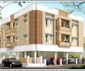 2 BHK  800 Sqft Apartment for sale in  ABI Estates Jasmine in Singaperumal Koil
