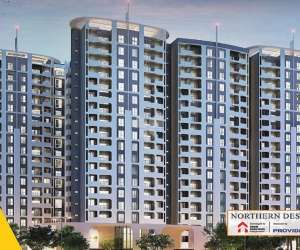 2 BHK  1050 Sqft Apartment for sale in  Provident Northern Destiny in Thanisandra Main Road