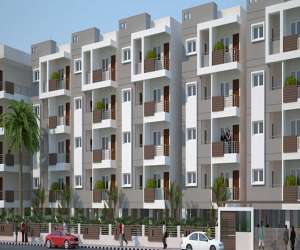 2 BHK  705 Sqft Apartment for sale in  Shriram Codename Dil Chahta Hai in Hosur Road