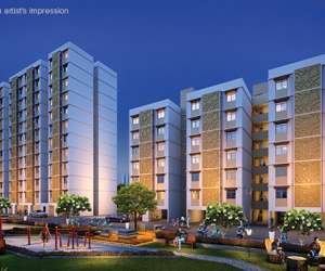 2 BHK  411 Sqft Apartment for sale in  Vascon Goodlife in Talegaon