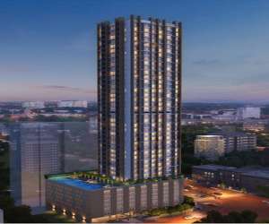 3 BHK  1016 Sqft Apartment for sale in  Lodha Codename Xclusive in Parel