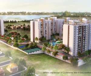 1 BHK  645 Sqft Apartment for sale in  Shriram Blue in Whitefield