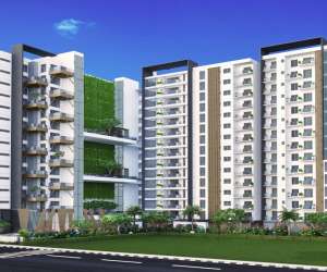2 BHK  1000 Sqft Apartment for sale in  Hiren High Cliff in Marathahalli
