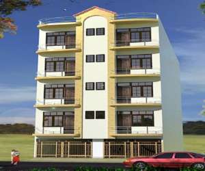 2 BHK  1000 Sqft Apartment for sale in  Magic Fox Homes in Indirapuram Gyan Khand 2