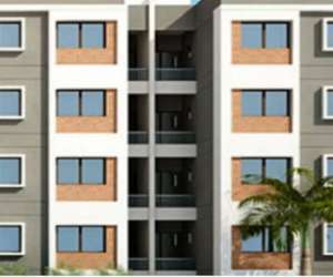 2 BHK  665 Sqft Apartment for sale in  Deepali Apartments 6 in Ankur Vihar