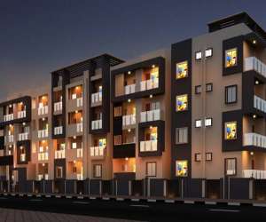 3 BHK  1325 Sqft Apartment for sale in  Lakvin Elite in Raja Rajeshwari Nagar