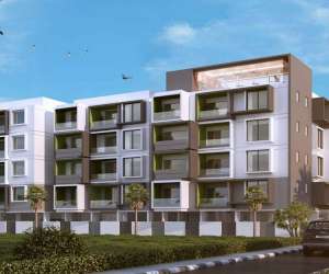 2 BHK  1142 Sqft Apartment for sale in  Poorvi Srinivasa Grand in Talaghattapura