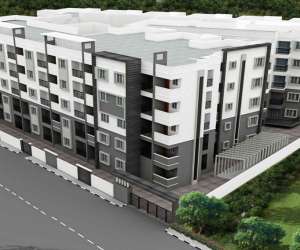 3 BHK  1365 Sqft Apartment for sale in  ASN Serenity in KR Puram