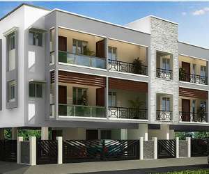 3 BHK  1176 Sqft Apartment for sale in  Vikyath Paradise in KR Puram
