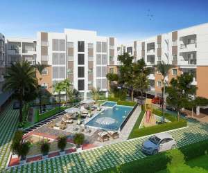 1 BHK  675 Sqft Apartment for sale in  Disha Courtyard in Whitefield