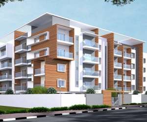 2 BHK  955 Sqft Apartment for sale in  Kingston Royale in KR Puram