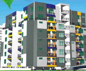 3 BHK  1550 Sqft Apartment for sale in  Citizen Eco Heights in Jhusi