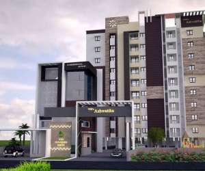 2 BHK  1354 Sqft Apartment for sale in  VSK Ashwattha in Ramanathapuram