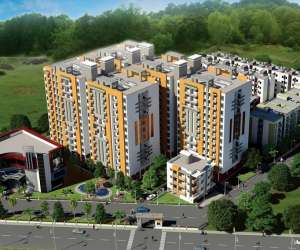 2 BHK  611 Sqft Apartment for sale in  Sun System Sunview Garden in Sector 135 A