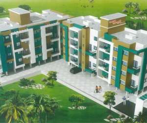 1 BHK  298 Sqft Apartment for sale in  Ganraj Swapnapurti Phase 2 in Handewadi
