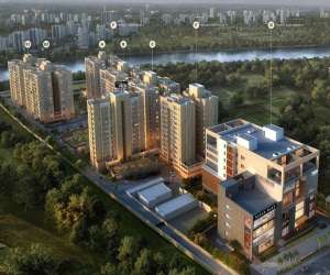 5 BHK  1800 Sqft Apartment for sale in  Sagar Waters Edge Phase 5 in Pimple Nilakh