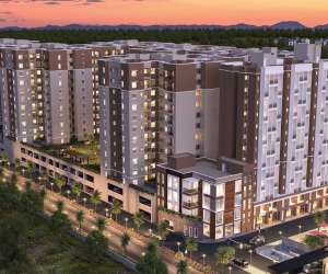 3 BHK  1106 Sqft Apartment for sale in  Provident Capella in Whitefield