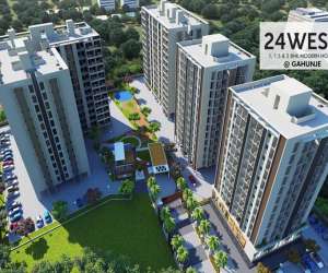 2 BHK  437 Sqft Apartment for sale in  Mantra 24 West Phase 2 in Gahunje