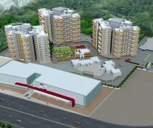 2 BHK  514 Sqft Apartment for sale in  Sukhwani Pacific 2 in Thergaon