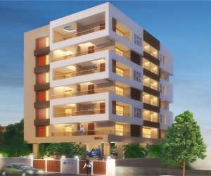 3 BHK  843 Sqft Apartment for sale in  RVK Kshitij in Deccan Gymkhana