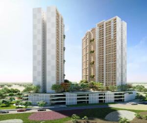 2 BHK  1090 Sqft Apartment for sale in  Sobha Dream Heights in Gift City
