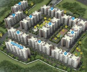 2 BHK  507 Sqft Apartment for sale in  Maple Aapla Ghar Paud in Pirangut