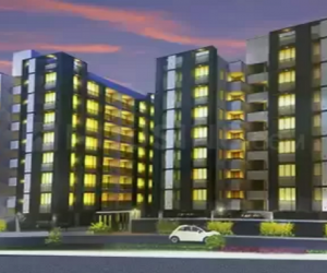 2 BHK  1395 Sqft Apartment for sale in  Ami Sanidhya Harmony in Makarba